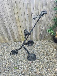 golf caddy trolley