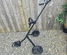 golf caddy trolley