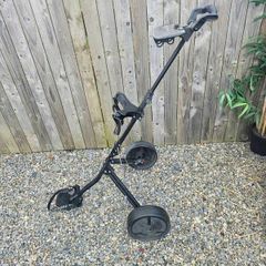 golf caddy trolley