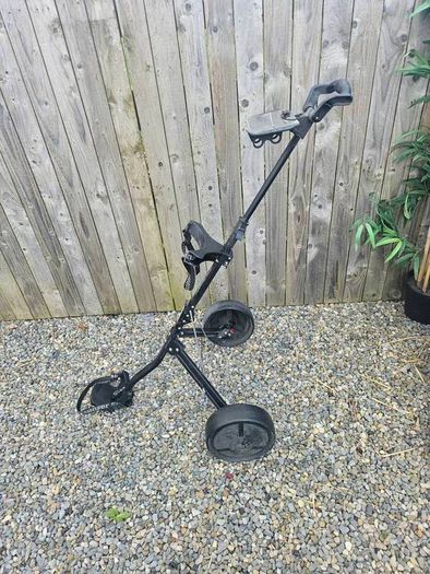 golf caddy trolley