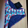 BNWT - JETS by Jessika Allen hipster pant bikini bottoms SIZE 12 Image 2