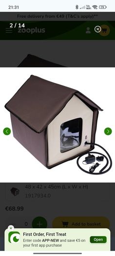 Cat Heated Bed