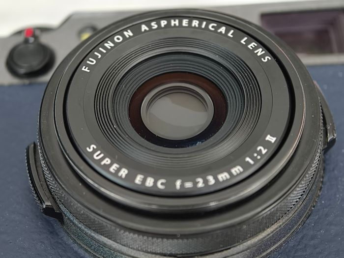 Fujifilm X100V + Accessories
