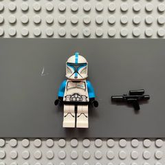 lego Star Wars sw0629 Clone Trooper Lieutenant (Phase 1) minifigure- Printed Legs, Scowl