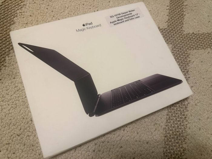 New! Apple Magic Keyboard + folio case for iPad Pro A2974