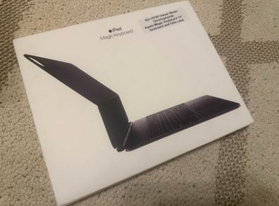 New! Apple Magic Keyboard + folio case for iPad Pro A2974