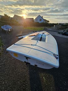 Laser 4.7 Sailboat for sale