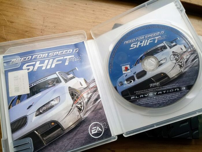 PS3 Need For Speed Shift Special Edition