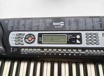 Electric keyboard & stand