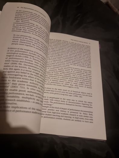 Documentation, Disappearance and the Representation of Live Performance (Hardcover)