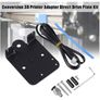 Direct Drive ender cr10, 3 and 5 Upgrade Adapter Plate Kit for 3D Printer Image 2