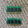 Samsung M470t6554cz3-ce6:512mb Pc2-5300 Ddr2 Sodimm Image 2