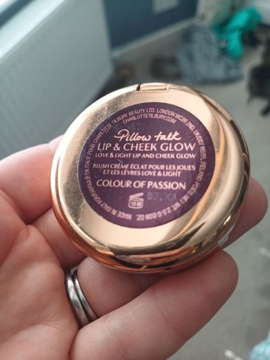 Charlotte tilbury pillow talk lip and cheek glow