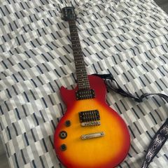 Epiphone Les Paul Special II Left Handed Electric Guitar Sunburst Lefty + ROLAND MICRO CUBE Black Guitar Amp