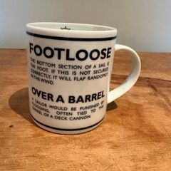 Nautical Themed Mugs (2)