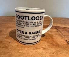 Nautical Themed Mugs (2)