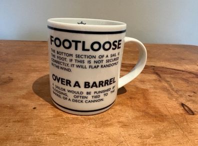 Nautical Themed Mugs (2)