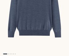 Paul & Shark Summer Wool Half-Zip Sweater