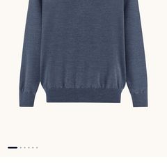 Paul & Shark Summer Wool Half-Zip Sweater