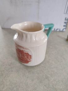 W.h.goss Old Milk Jug Souvenir From Bangor Cathedral