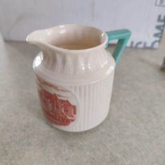 W.h.goss Old Milk Jug Souvenir From Bangor Cathedral