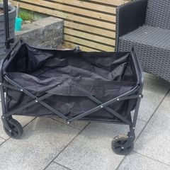 Camping festival trolly heavy duty