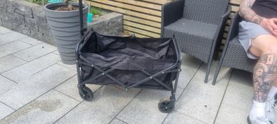 Camping festival trolly heavy duty