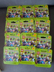 lego 71048 Minifigures Series 27 Complete Set