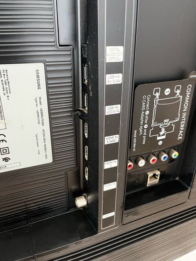 Samsung 4k 55" UHD TV