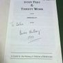 Itchy feet & thirsty work. A guide to the history and folklore of Ballinrobe Mayo local history Signed Image 2