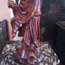 Hand Carved Asian Gentlemen Image 7