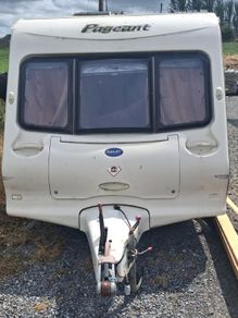 Bailey 2004 Caravan