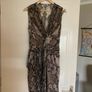 100% silk Moschino mini dress Image 4