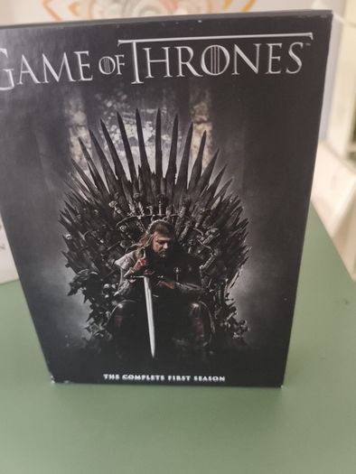 DVDS box set