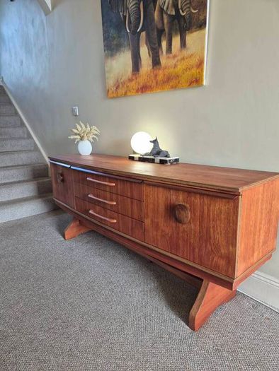 mid century sideboard