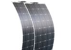 2pcss 100w 12v portable Solar Panel Flexible 16V 800W plate CELLS Monocrystalline silicon