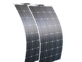 2pcss 100w 12v portable Solar Panel Flexible 16V 800W plate CELLS Monocrystalline silicon