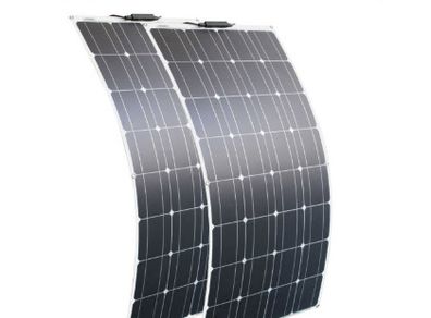 2pcss 100w 12v portable Solar Panel Flexible 16V 800W plate CELLS Monocrystalline silicon