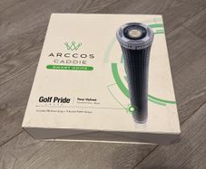 Arccos / Golf Pride Smart Grips (RRP 300Eur)