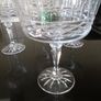 4 Galway Crystal Champagne Coupes. Image 2