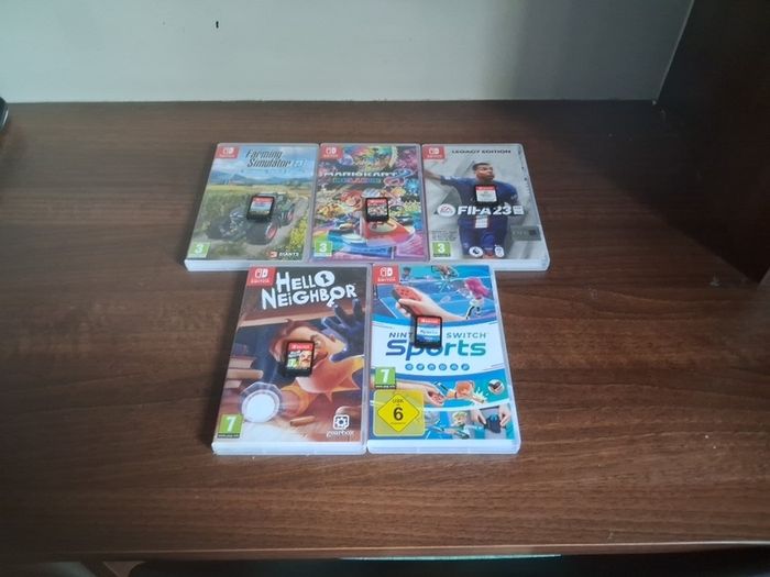 Nintendo Switch games