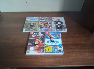 Nintendo Switch games