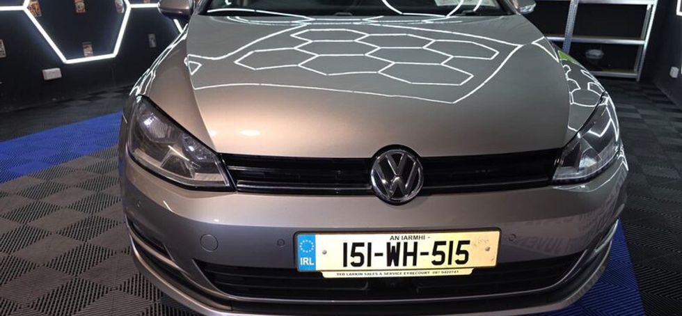 2015 vw golf