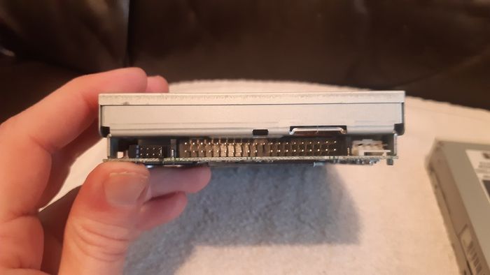 Matsushita LKM-F734-1 LKM-F733-1 3.5" LS-120 120MB Superdrive Superfloppy