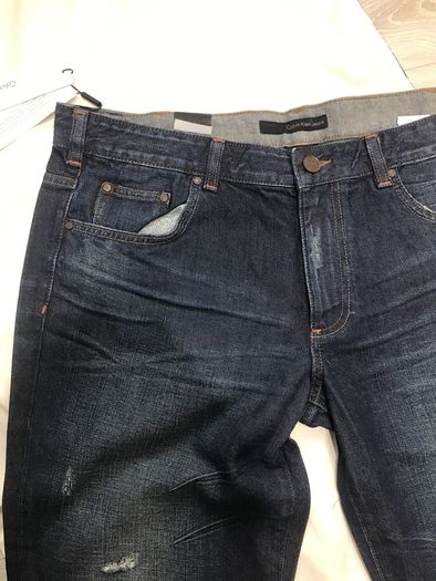 jeans Calvin Klein size 38 long