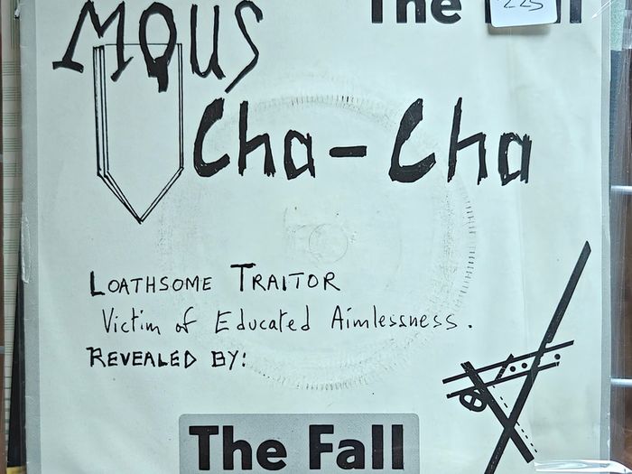 The Fall 7" Single's