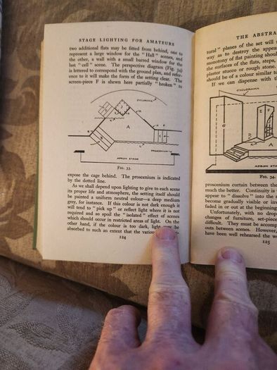Stage Lighting For Amatures. By Peter Goffin. Illustrated By The Author. 1955 Edition Hardback In Good Condition. See Photos For Same.