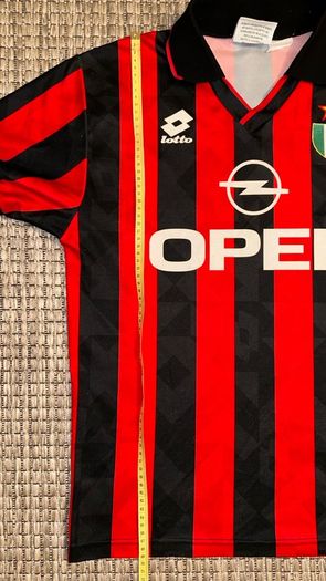AC Milan Franco Baresi football jersey shirt 1994 1995