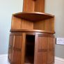 Mid Century Nathan Corner Cabinet Image 5