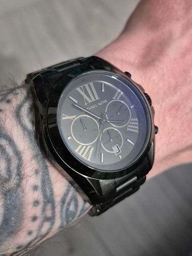 mens michael kors watch